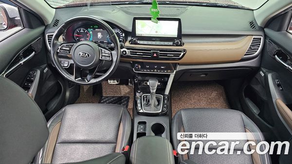 Kia Seltos 2021, фото 10