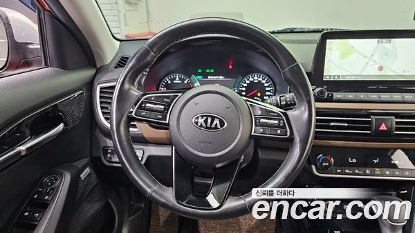 Kia Seltos 2021, фото 19