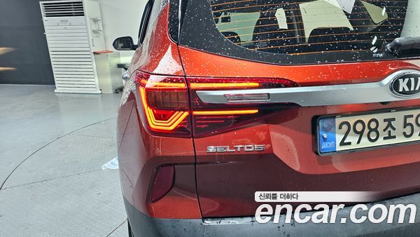 Kia Seltos 2021, фото 9