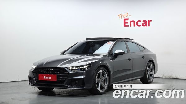Audi A7 2022