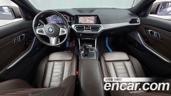 BMW 3 Series 2021, фото 7