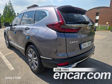 Honda CR-V 2021, фото 6