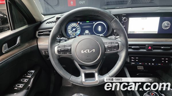 Kia K5 2023, фото 19