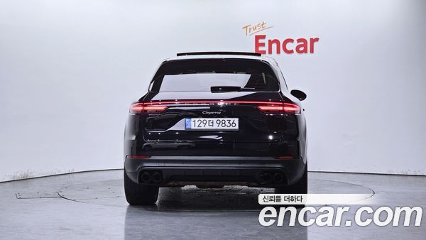 Porsche Cayenne 2020, фото 4