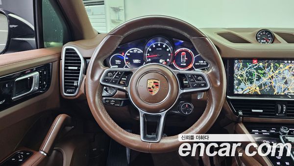 Porsche Cayenne 2020, фото 19
