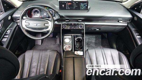 Genesis GV80 2020, фото 10