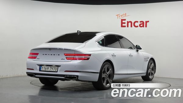 Genesis G80 2021, фото 2