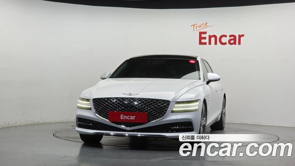 Genesis G80 2021, фото 3