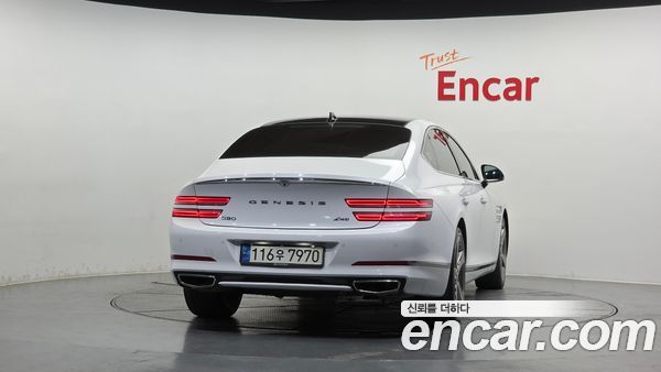 Genesis G80 2021, фото 4