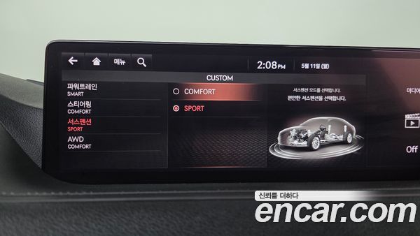 Genesis G80 2021, фото 22