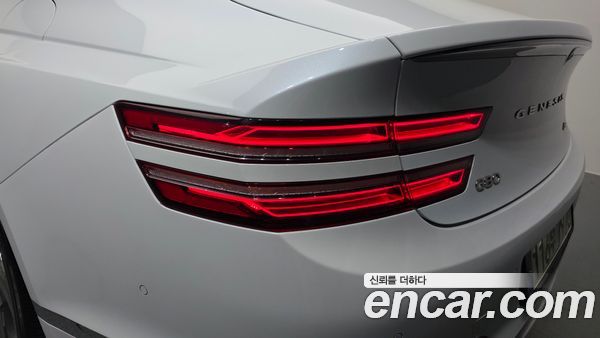 Genesis G80 2021, фото 9