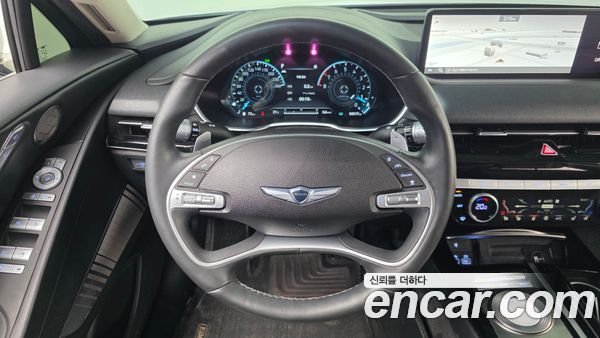 Genesis G80 2021, фото 32