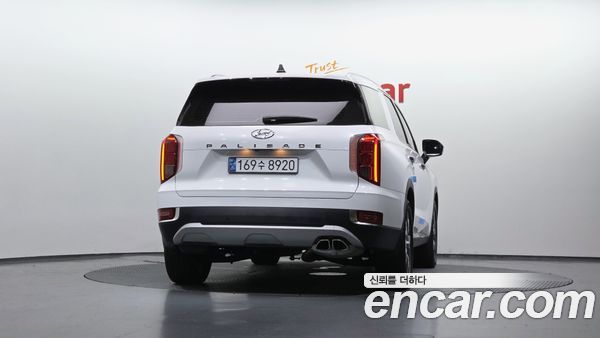 Hyundai Palisade 2021, фото 4