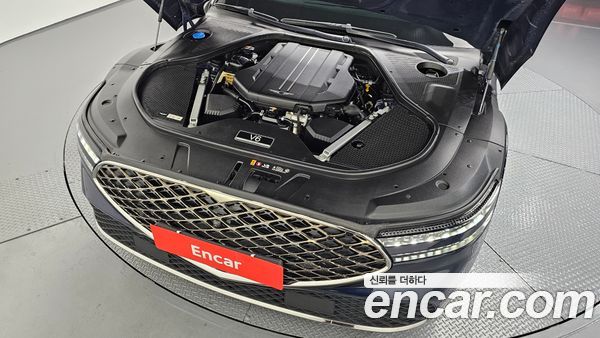 Genesis G90 2023, фото 6