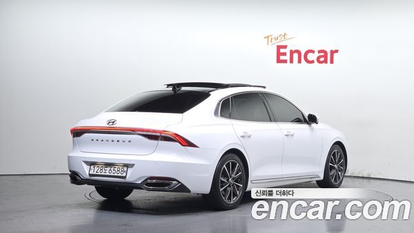 Hyundai Grandeur 2020, фото 2