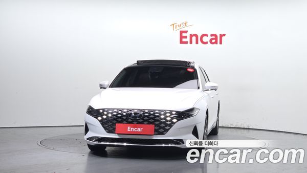 Hyundai Grandeur 2020, фото 3