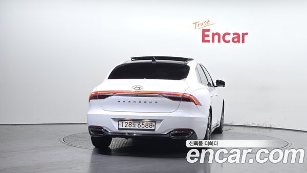 Hyundai Grandeur 2020, фото 4