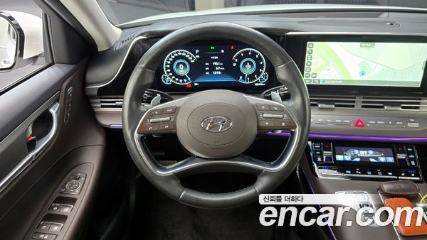 Hyundai Grandeur 2020, фото 13