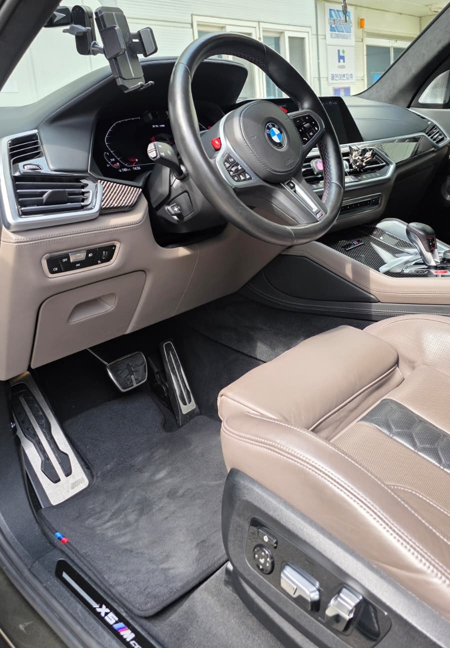 BMW X5 M 2022, фото 14