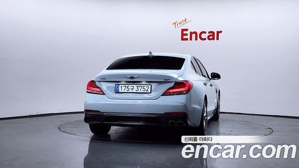 Genesis G70 2020, фото 4