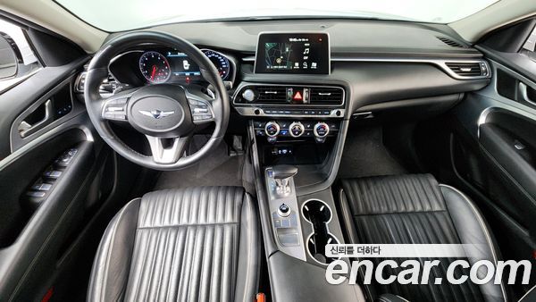 Genesis G70 2020, фото 10