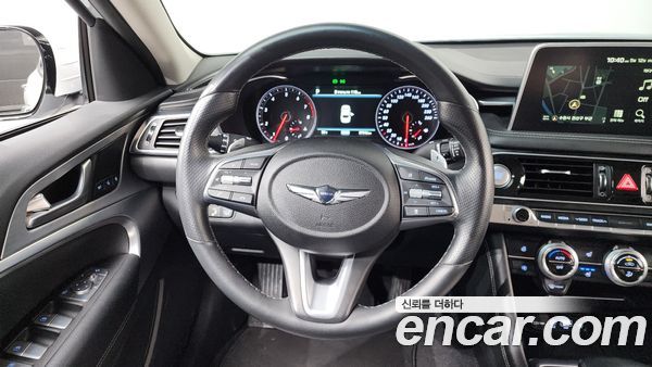 Genesis G70 2020, фото 19