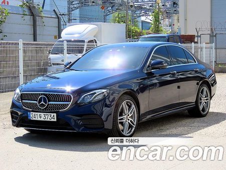 Mercedes-Benz E-Class 2020, фото 2