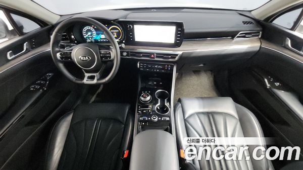 Kia K5 2021, фото 10