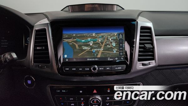 KGM Rexton 2021, фото 19