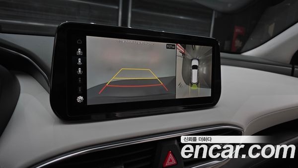 Hyundai Santa Fe 2022, фото 20