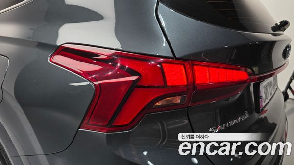 Hyundai Santa Fe 2022, фото 9