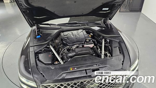 Genesis G80 2022, фото 6