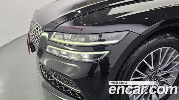 Genesis G80 2022, фото 8