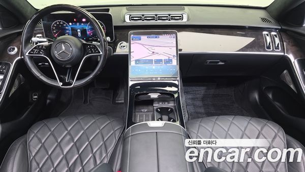 Mercedes-Benz S-Class 2021, фото 7