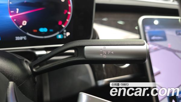 Mercedes-Benz S-Class 2021, фото 9