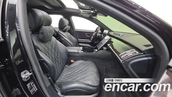 Mercedes-Benz S-Class 2021, фото 10