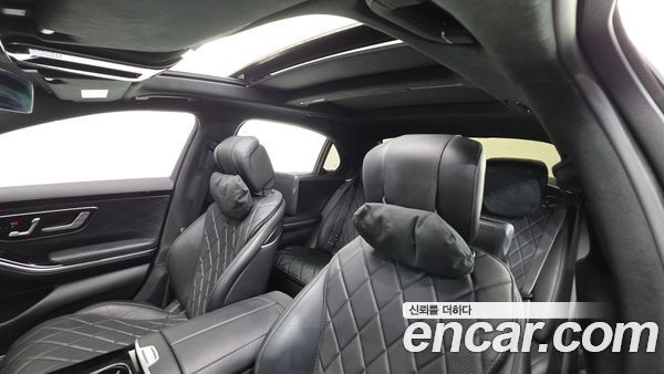 Mercedes-Benz S-Class 2021, фото 12