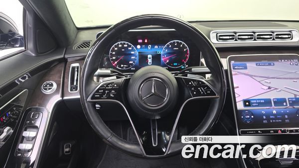 Mercedes-Benz S-Class 2021, фото 15