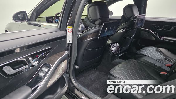 Mercedes-Benz S-Class 2021, фото 18