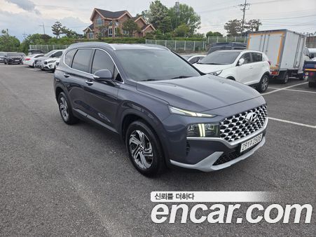 Hyundai Santa Fe 2021, фото 3