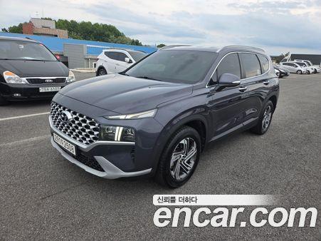 Hyundai Santa Fe 2021, фото 4