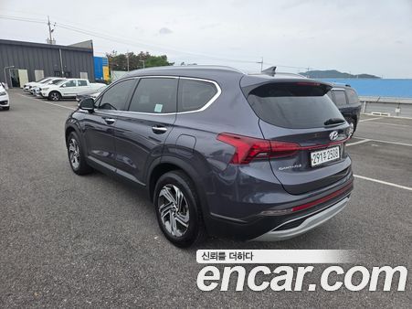 Hyundai Santa Fe 2021, фото 6