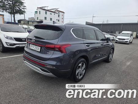Hyundai Santa Fe 2021, фото 7