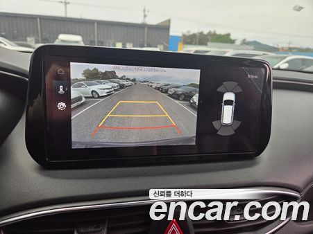 Hyundai Santa Fe 2021, фото 12