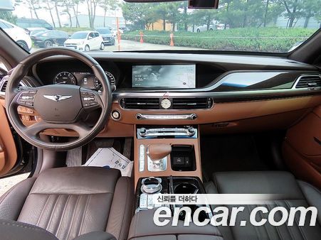 Genesis G90 2021, фото 7