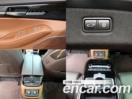 Genesis G90 2021, фото 18