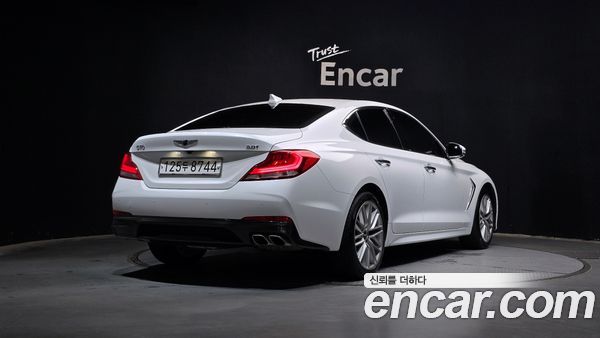 Genesis G70 2020, фото 2