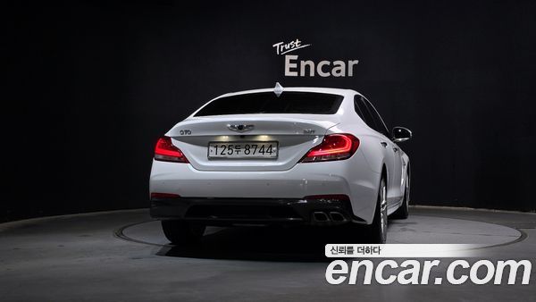 Genesis G70 2020, фото 4