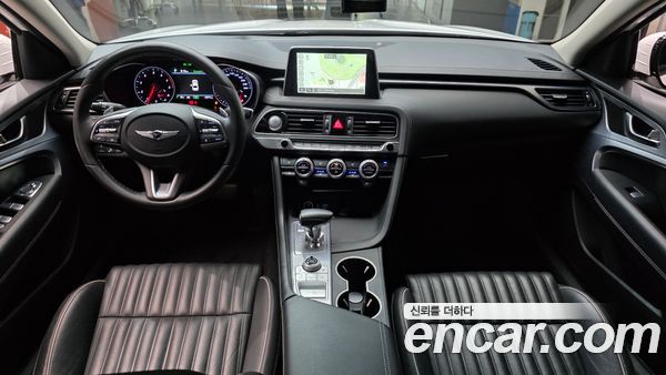Genesis G70 2020, фото 10