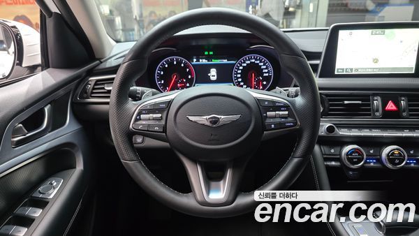Genesis G70 2020, фото 19